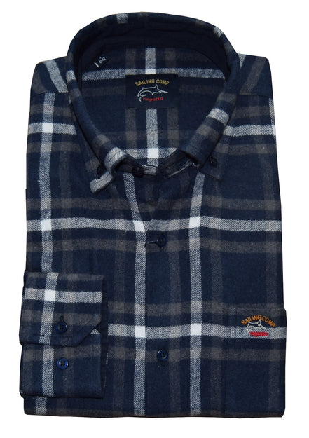 Shirt button down 1/1Arm 8140