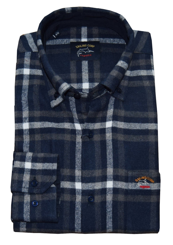 Shirt button down 1/1Arm 8140