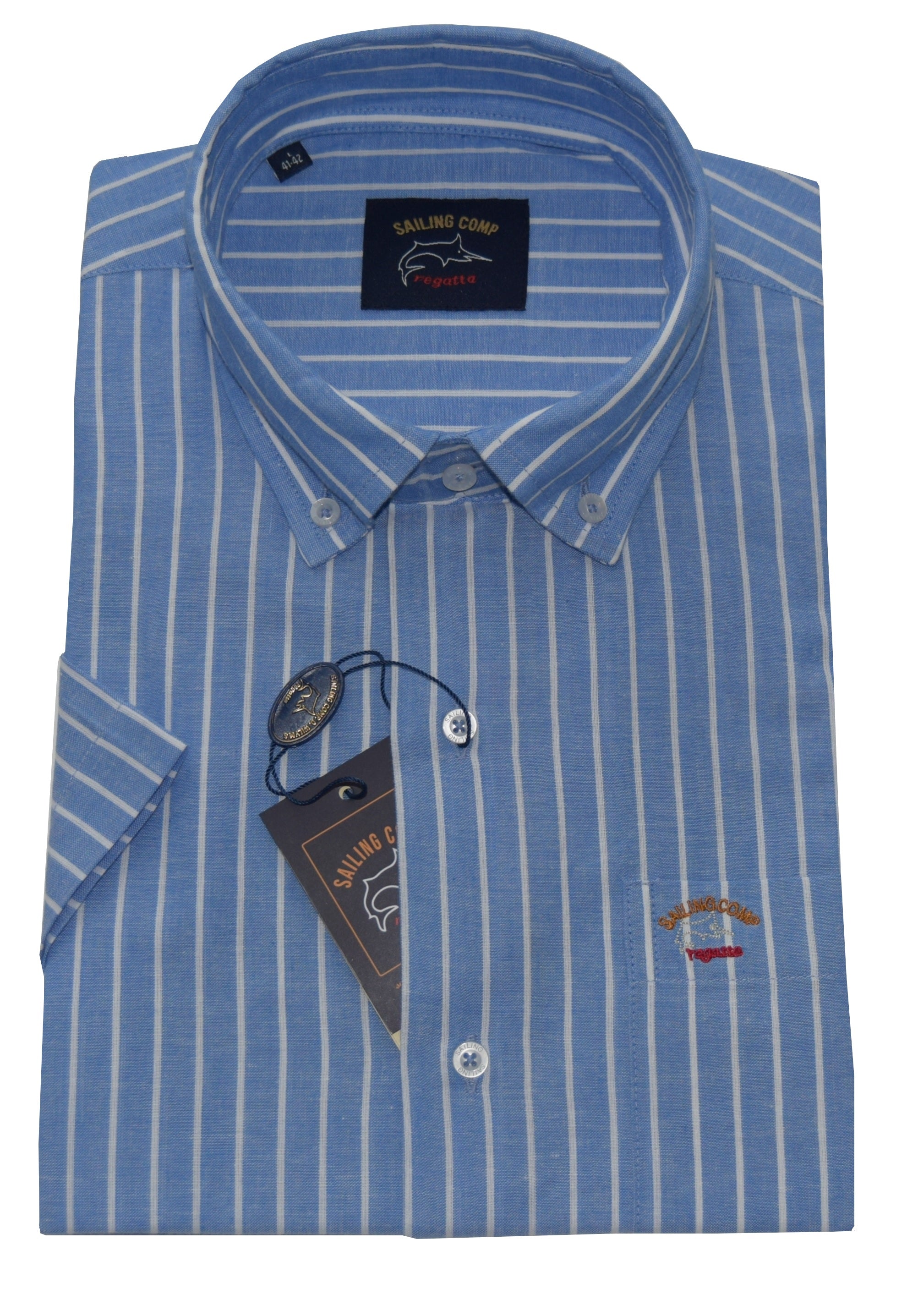 Shirt button down 1/2Arm 8144