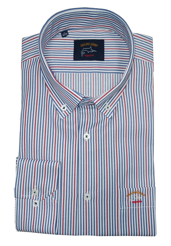 Shirt button down 1/1Arm 8218